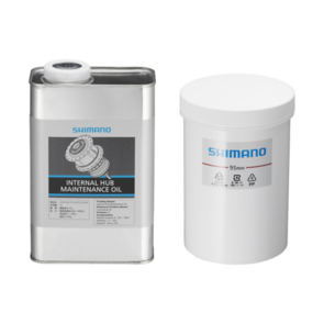 SHIMANO INTERNAL HUB SERVICE SET MAINTENANCE OIL + BOTTLE
