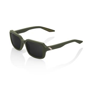 100% RIDELEY - SOFT TACT ARMY GREEN - BLACK MIRROR