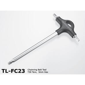 SHIMANO TL-FC23 CHAINRING TOOL TORX T-30 + HEX WRENCH 5M