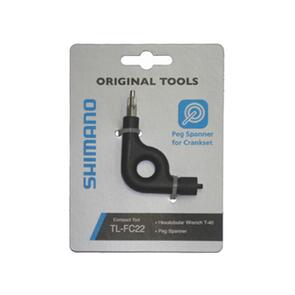 SHIMANO TL-FC22 CHAINRING TOOL PEG SPANNER + TORX T-40