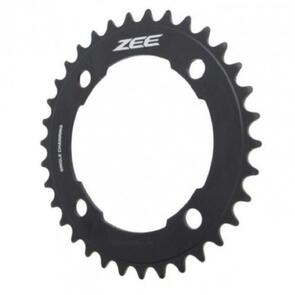 SHIMANO FC-M640 CHAINRING BLACK SAINT/ZEE