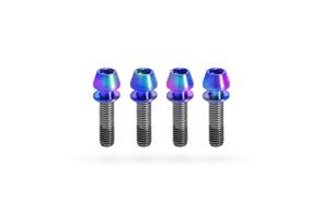 KOGEL TITANIUM STEM BOLTS RAINBOW