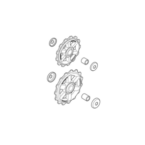 SHIMANO RD-M310 PULLEY SET 1PR