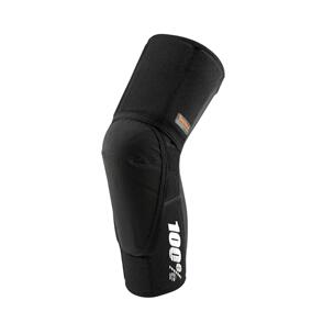 100% TERATEC PLUS KNEE GUARD BLACK 