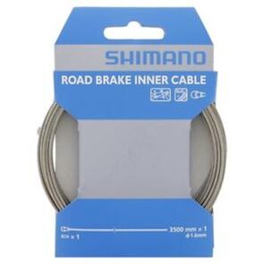 SHIMANO BRAKE CABLE - TANDEM ROAD 1.6X3500MM STAINLESS