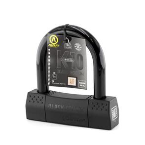 AUVRAY SRA U-LOCK K10 BLACK EDITION - 85X100