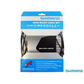 SHIMANO BR-9000 BRAKE CABLE SET BLACK POLYMER-COATED