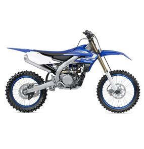 UFO 2853089 /UFO YAMAHA FRONT NO. PLATE YZ125/250 92-99 (REFLEX BLU)