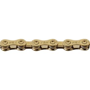 YBN CHAIN 11 SPEED S11-TI-GOLD GOLD 116L W/ QRS11 LINK