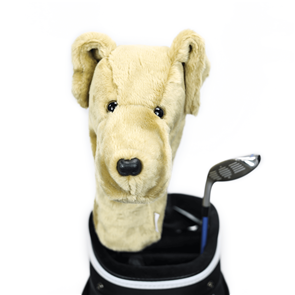 DAPHNE'S ANIMAL HEADCOVER YELLOW LABRADOR