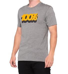 100% VOLTA T-SHIRT HEATHER GREY 