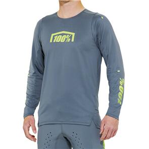 100% R-CORE-X JERSEY GREY 