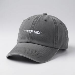 HYPER RIDE DAD CAP SIMPLE - BLACK