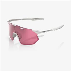 100 PERCENT BIKE HYPERCRAFT SQ - MARSHMALLOW - HIPER DUSTY ROSE