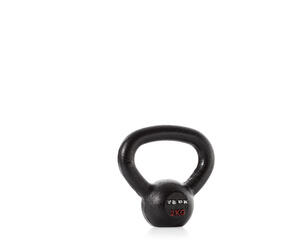 YORK 2KG CAST IRON KETTLEBELL