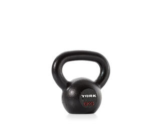 YORK 6KG CAST IRON KETTLEBELL