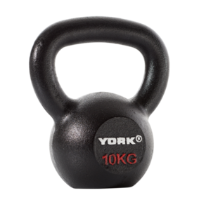 YORK 10KG CAST IRON KETTLEBELL