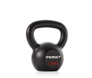 YORK 12KG CAST IRON KETTLEBELL