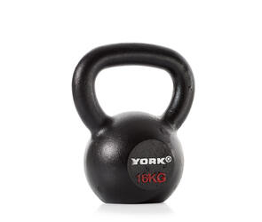 YORK 16KG CAST IRON KETTLEBELL