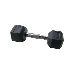 YORK 4 KG HEX DUMBBELL