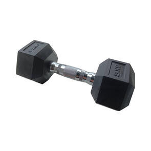 YORK 8 KG HEX DUMBBELL