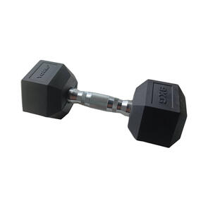 YORK 9 KG HEX DUMBBELL