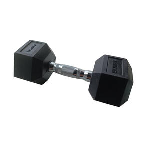 YORK 10 KG HEX DUMBBELL