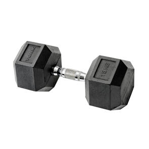 YORK 15 KG HEX DUMBBELL