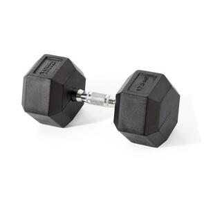 YORK 17.5 KG HEX DUMBBELL