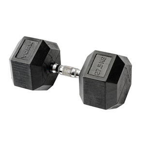 YORK 27.5 KG HEX DUMBBELL