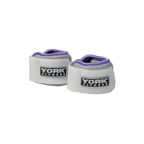 YORK 0.5KG SOFT WRIST/ANKLE WGHT (PAIR)