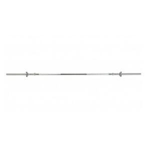 YORK 6' SPINLOCK SOLID CHROME BAR