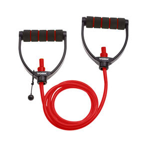 YORK ADJUSTABLE RESISTANCE TUBE MEDIUM RED