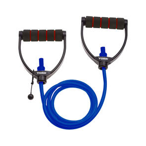 YORK ADJUSTABLE RESISTANCE TUBE HEAVY BLUE