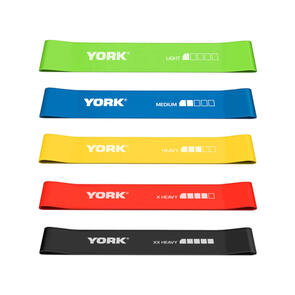 YORK 5 PIECE RESISTANCE LOOP SET