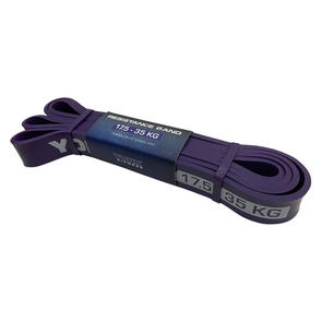 YORK RESISTANCE BAND 17.5-35KGS PURPLE