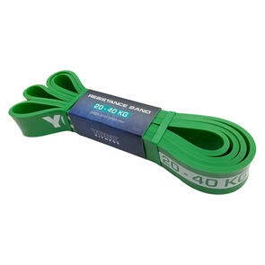 YORK RESISTANCE BAND 20-40KGS GREEN