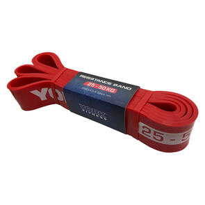 YORK RESISTANCE BAND 25-50KGS RED