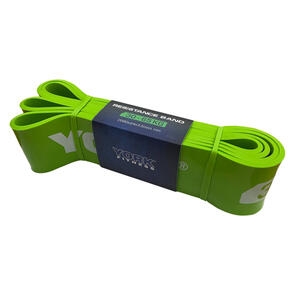 YORK RESISTANCE BAND 30-65KGS LIGHT GREEN