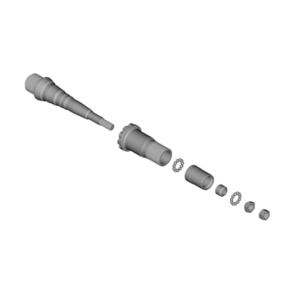 SHIMANO PD-M828 PEDAL AXLE ASSEMBLY RIGHT B.C.9/16"X20T.P.I