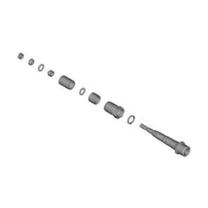 SHIMANO PD-M9100 PD-M9120 PEDAL AXLE ASSEMBLY - RIGHT