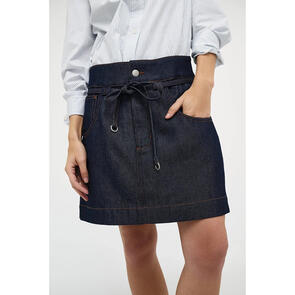 NEUW YOKO SKIRT SUMMER RAW INDIGO