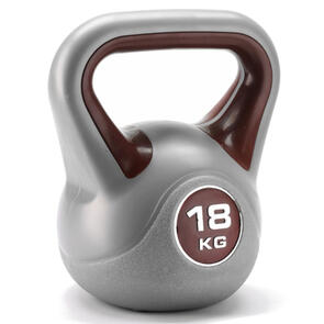 YORK KETTLEBELL - 18KG - BROWN