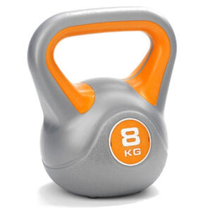 YORK KETTLEBELL - 8KG - ORANGE