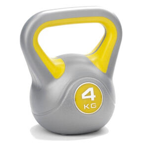 YORK KETTLEBELL - 4KG - YELLOW