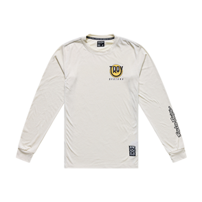 TROY LEE DESIGNS 2026 YOUTH SKYLINE RIDE LONG SLEEVE TEE HAPPY PUMICE