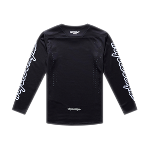 TROY LEE DESIGNS 2026 YOUTH SPRINT PRO JERSEY MONO BLACK