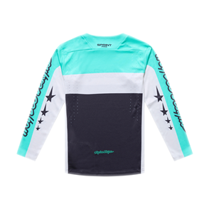 TROY LEE DESIGNS 2026 YOUTH SPRINT PRO JERSEY YO MOTO CARBON