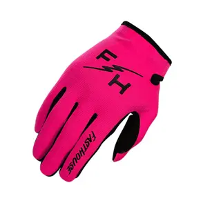FASTHOUSE CARBON ETERNAL YOUTH GLOVE ELECTRIC PINK