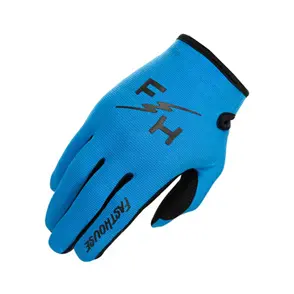 FASTHOUSE CARBON ETERNAL YOUTH GLOVE ELECTRIC BLUE